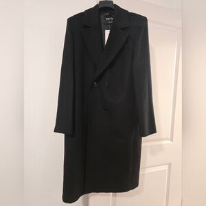 NWT Mango Italian Wool Coat